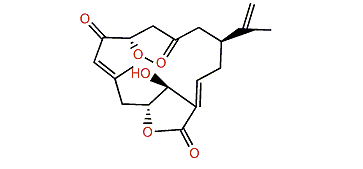 (7E)-Sinumerolide A